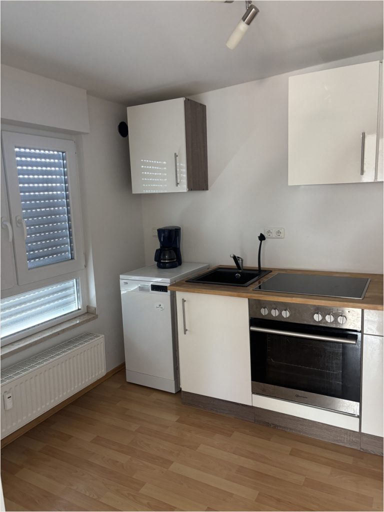 Küche Immobilienangebot - Aachen / Brand - Alle - schöne 2-Zimmer-Dachgeschosswohnung mit traumhaftem Ausblick