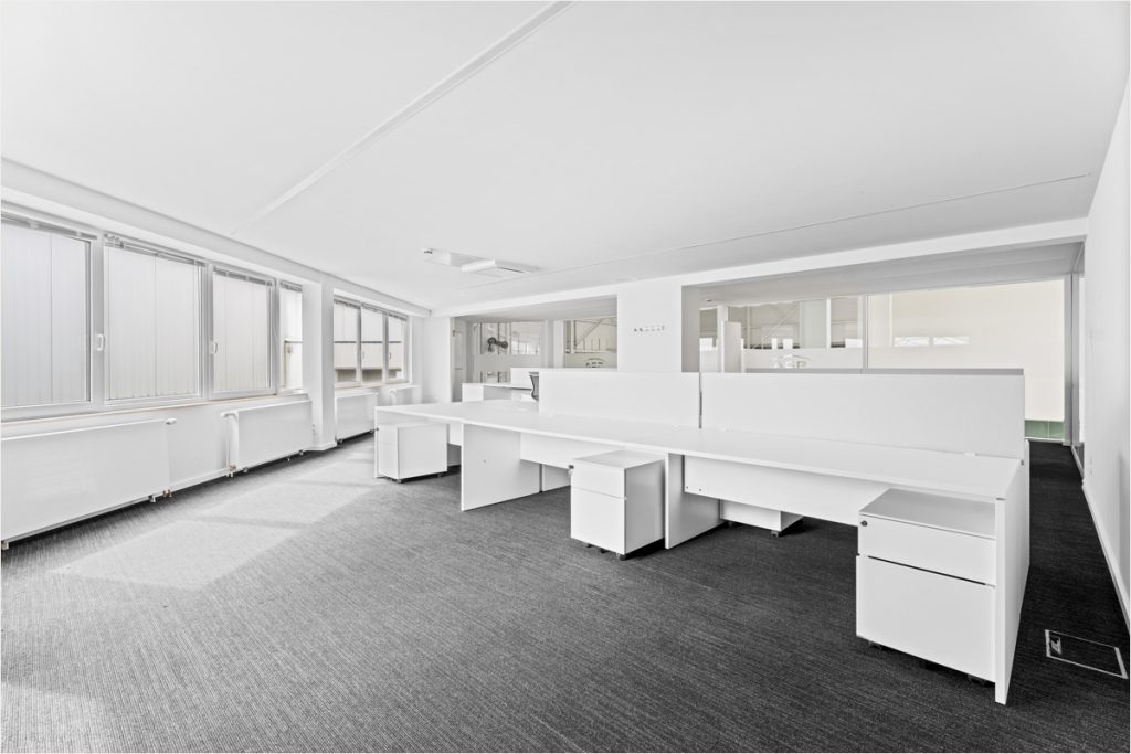 Immobilienangebot - Baesweiler - Alle - Gewerbeimmobilie mit modernen Büroflächen und großzügiger Produktionshalle ab sofort zu vermieten