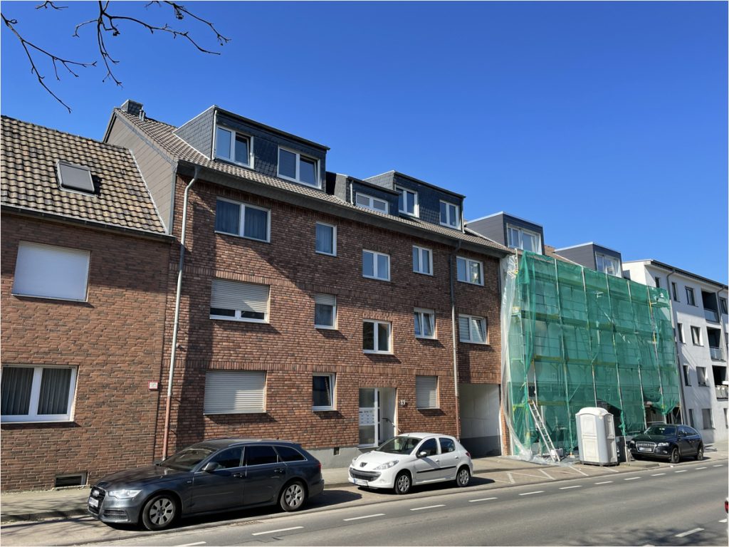 Immobilienangebot - Stolberg (Rheinland) - Alle - Gemütliche 2-Zimmer Wohnung in Stolberg Büsbach