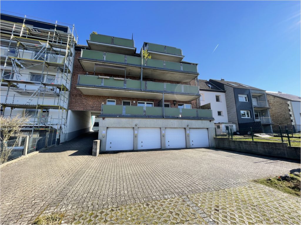 Immobilienangebot - Stolberg (Rheinland) - Alle - Gemütliche 2-Zimmer Wohnung in Stolberg Büsbach