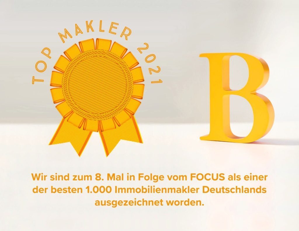Brocks Immobilien ist ein Top Immobilienmakler 2021