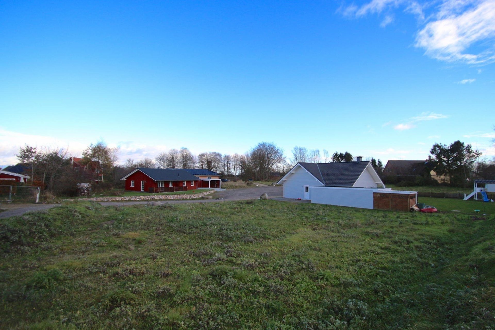Immobilienangebot - Streichmühle/Dollerup - Alle - Nur noch 2 Baugrundstücke, 13 km östlich der Stadtgrenze FL! 5 Min zur Ostsee! Keine 15 Min nach FL!