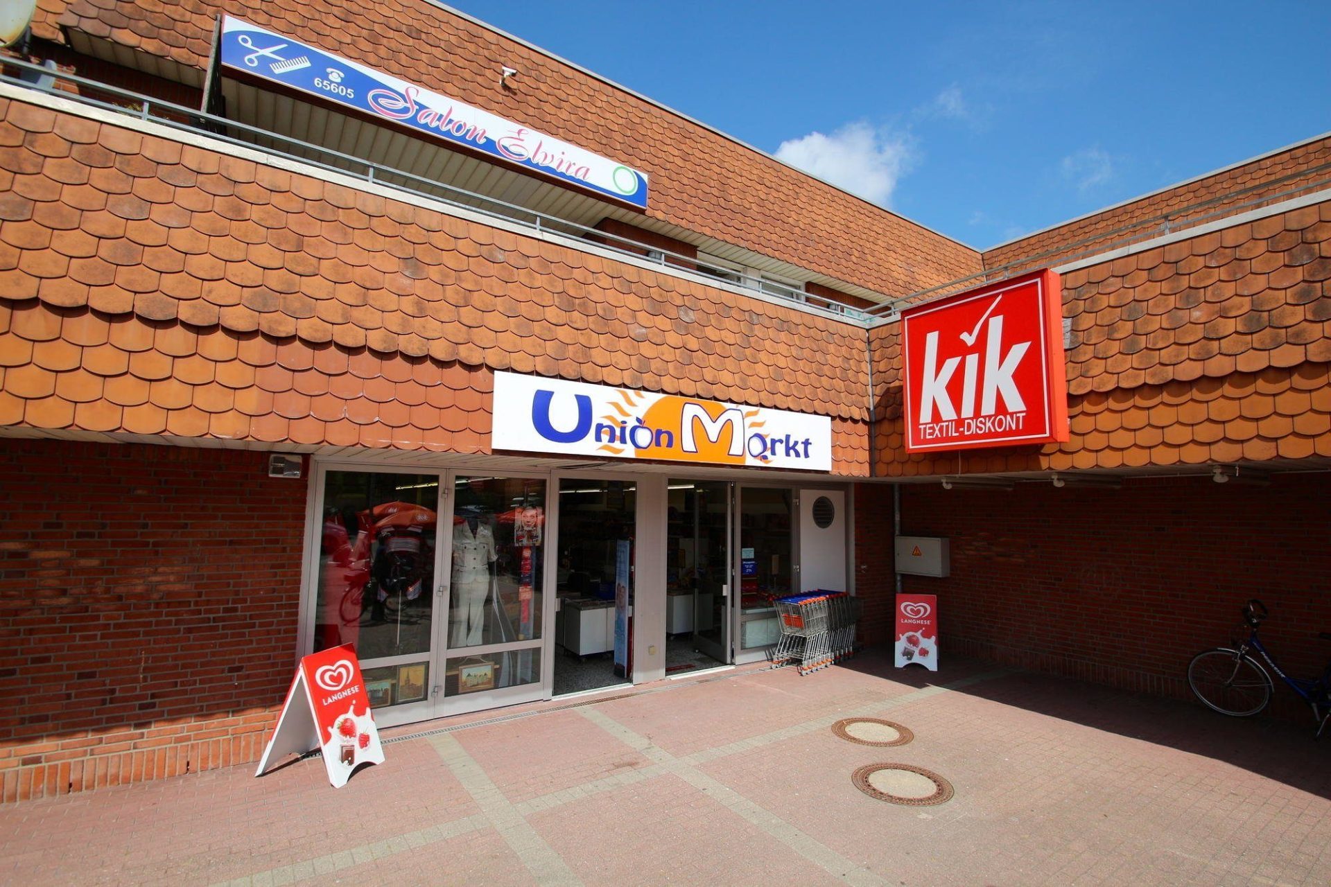 Immobilienangebot - Flensburg - Alle - Handeln Sie von hier! Gewerbeeinheit für Handel und Dienstleistung in Engelsby mit Laufkundschaft!