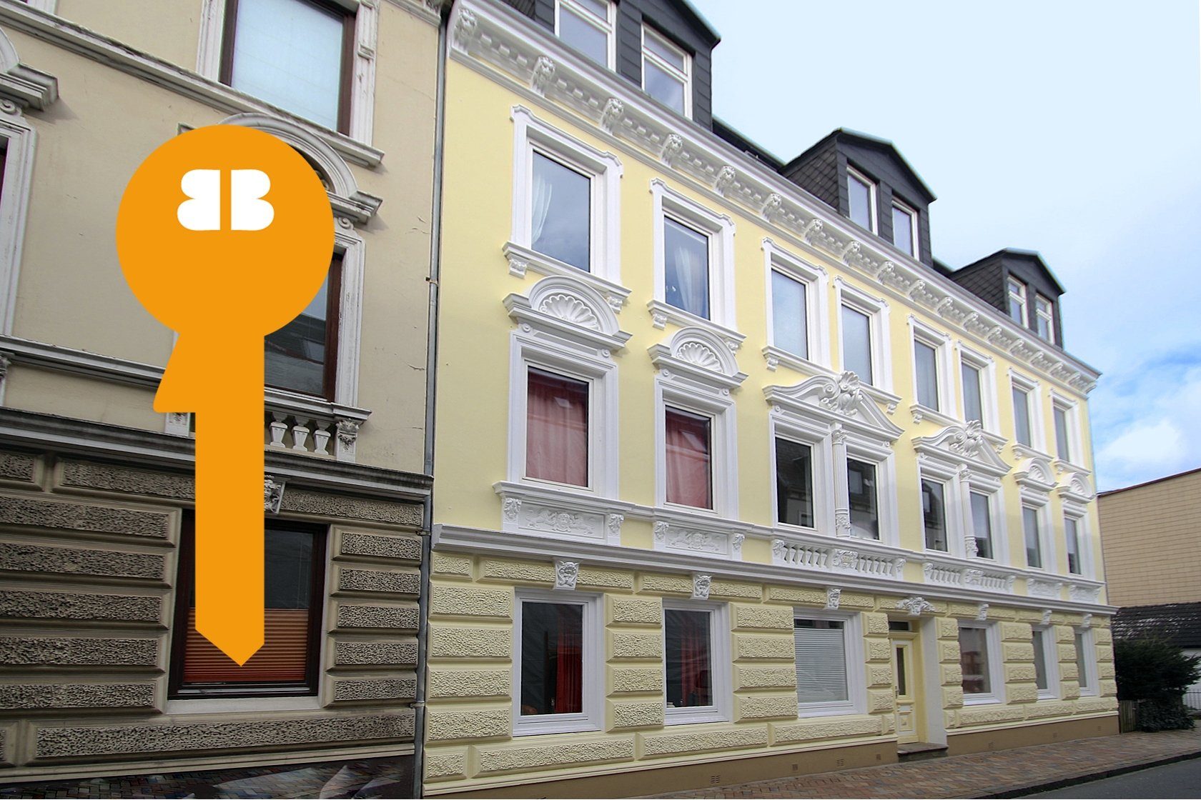 Immobilienangebot - Flensburg - Alle - Attraktive Anlage-Immobilie mit 8 WE in Uninähe! Große Gebäudeanteile bereits saniert/modernisiert!