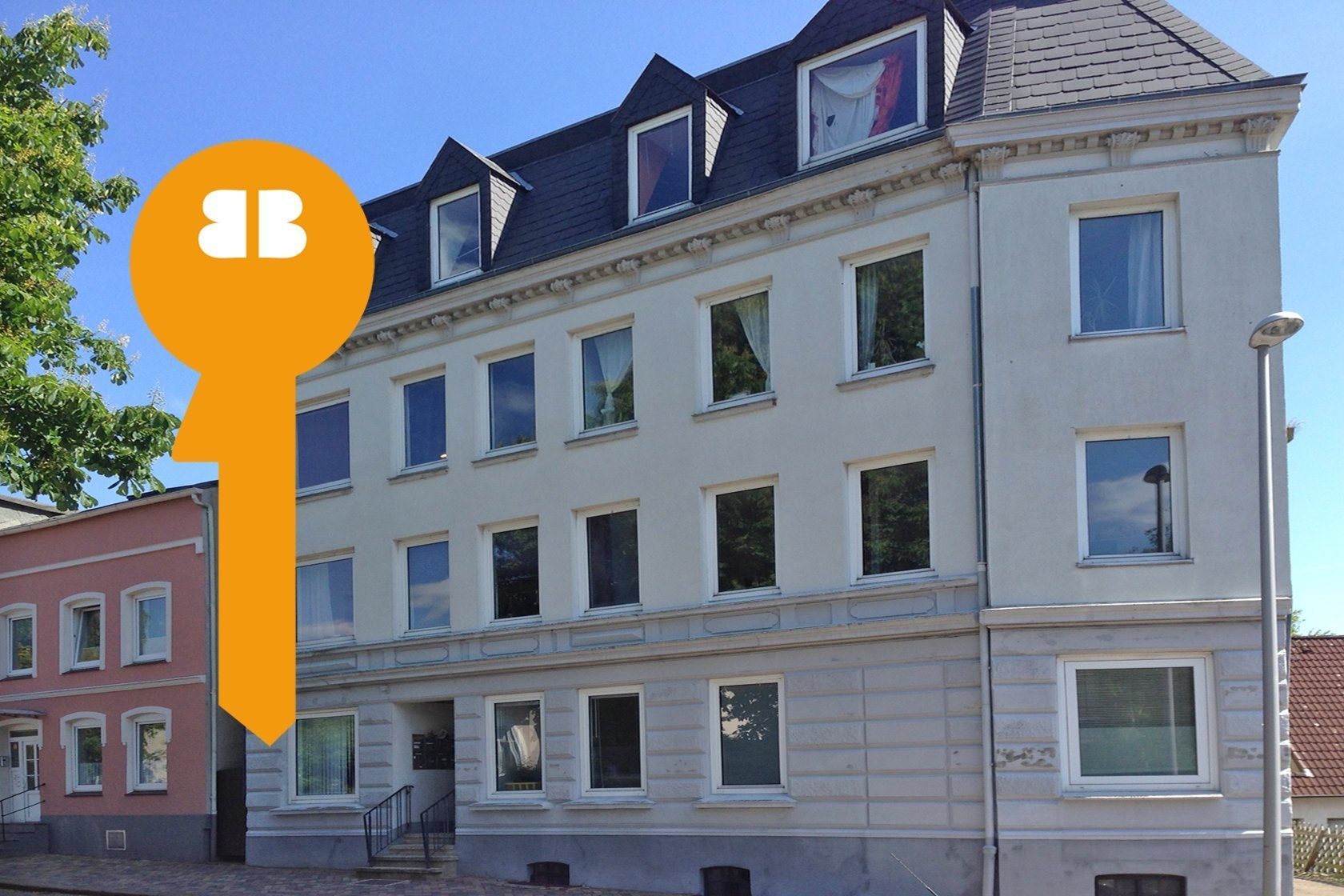 Immobilienangebot - Flensburg - Alle - Ihre Anlage-Immobilie in FL/Jürgensby! Ich freue mich auf Sie!