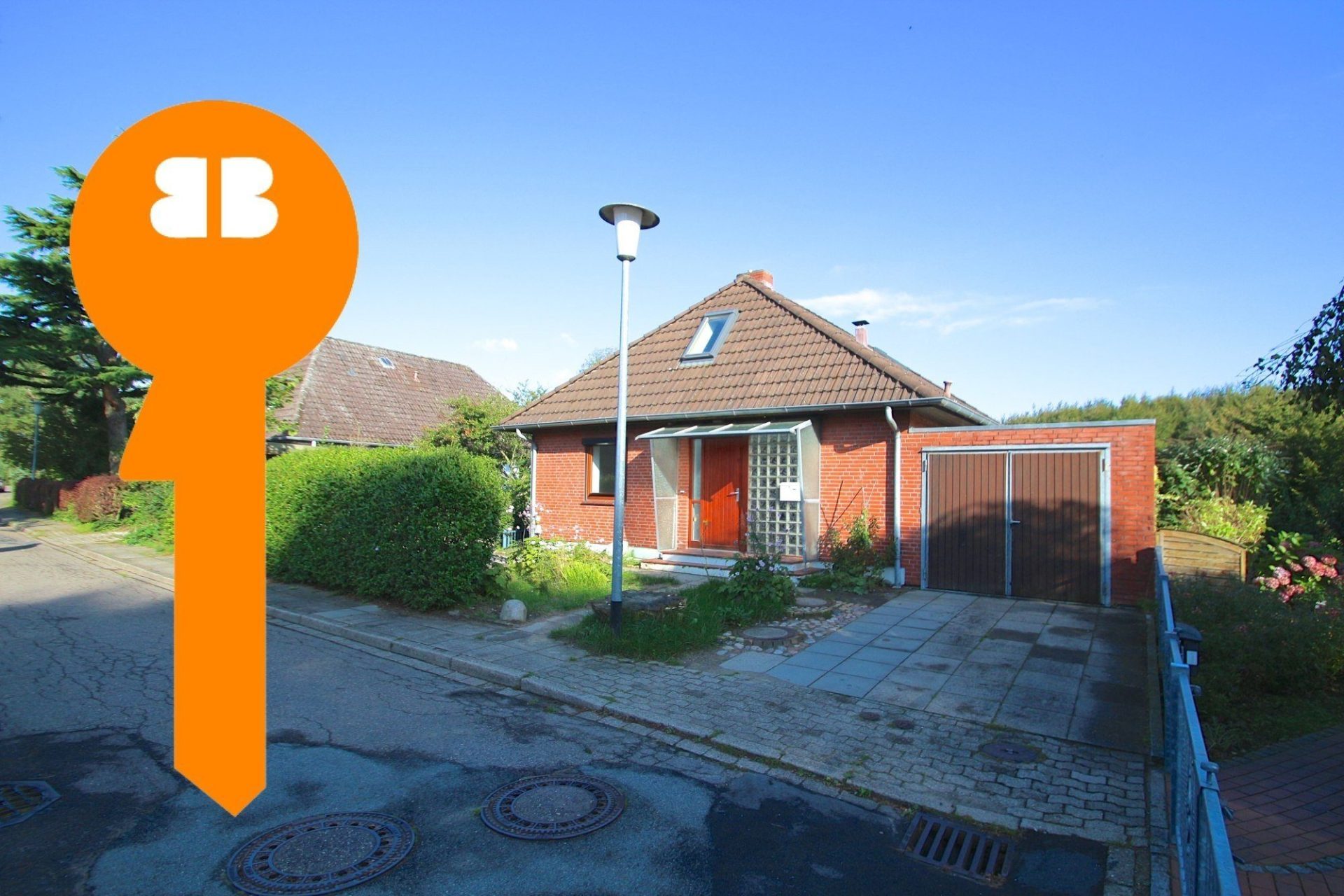 Immobilienangebot - Glücksburg - Alle - EFH 190 qm Wohn/Nutzfläche mit Einliegerwohnung! Großes Grundstück! Zentrumsnah in Glücksburg!