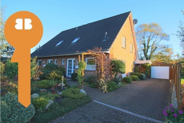 Immobilienangebot - Schafflund - Alle - Topgepflegte DHH mit eingewachsenem Grundstück und überdachter Terrasse! EBK, Garage, Abstellraum!