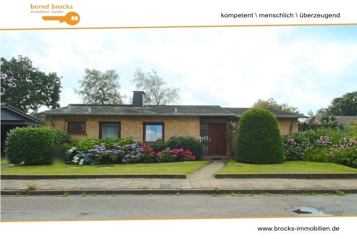 Immobilienangebot - Flensburg - Alle - Perfekt für 2 - 3 Personen! Kleiner Bungalow mit Garten in zentraler Lage FL-Mürwik! Sackgassenlage!