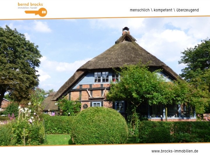 Immobilienangebot - Esgrus - Alle - Antike, liebevoll gestaltete DHH-Reetdachkate!
Zweite DHH auch zum Verkauf!
Traumgrdst/Ausbaures.!