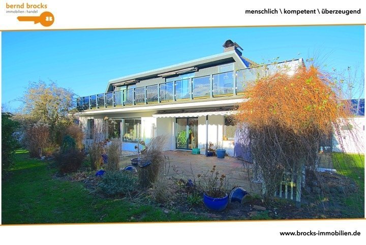 Immobilienangebot - Oeversee - Alle - Umfangreich modernisiertes EFH mit 185qm Wfl.!
Sackgasse! Garage, Terrasse, gr. Garten gen Süden!