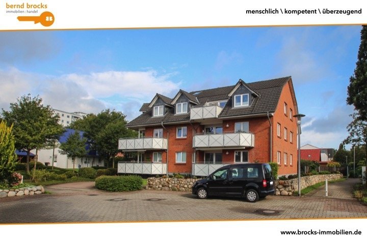 Immobilienangebot - Flensburg - Alle - Tolle 3-Zi.-Dachgeschoss-Wohnung in ruhiger Lage in FL-Engelsby! EBK, Balkon, Stellplatz!