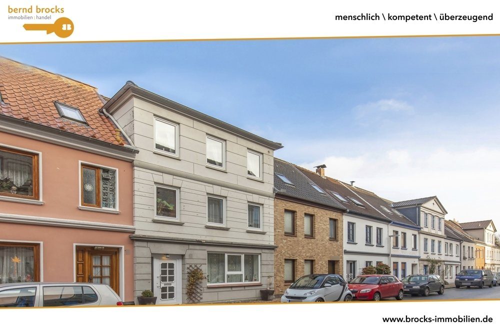Immobilienangebot - Flensburg - Alle - Gemütliches Stadthaus im Flensburger Norden! Wohnen auf 3 Ebenen zw. Ostseebad u. Zentrum!