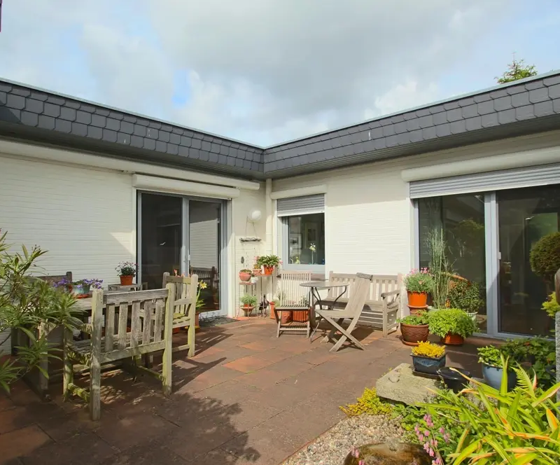Bungalow in Flensburg Mürwik