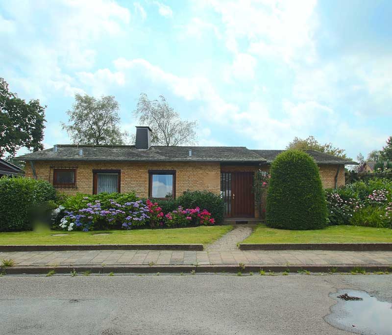 Bungalow in Flensburg Mürwik