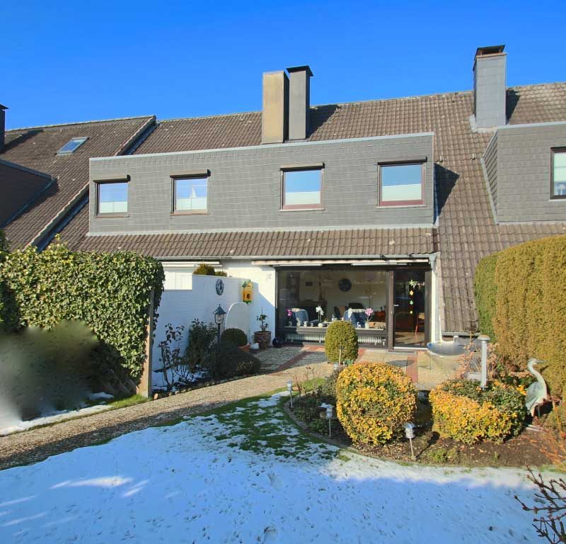 Doppelhaushälfte in Flensburg Mürwik