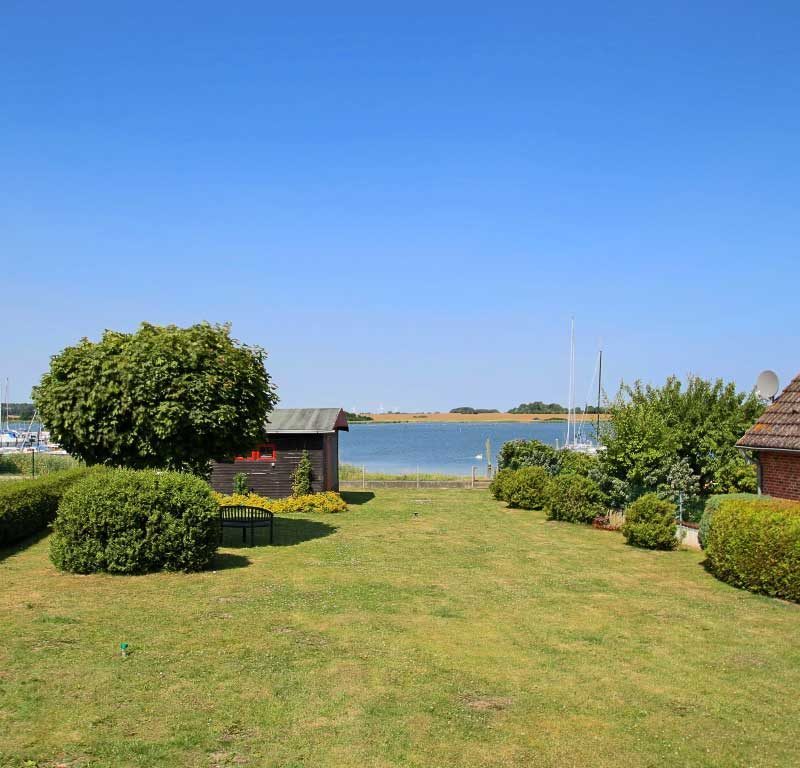 Einfamilienhaus mit Wasserblick in Maasholm