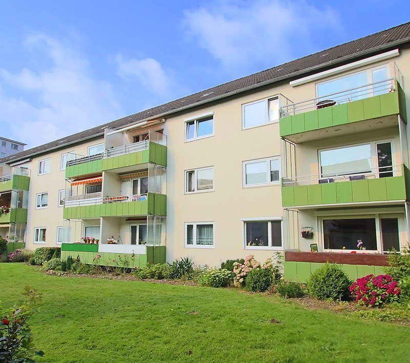 Etagenwohnung in Flensburg Mürwik