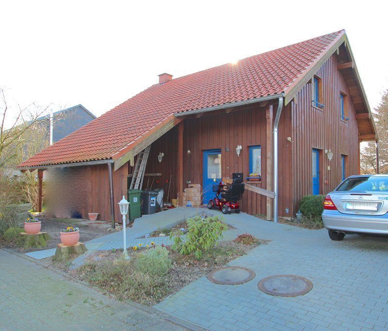 Holzhaus EFH in Silberstedt