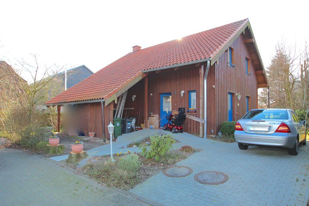 Holzhaus EFH in Silberstedt