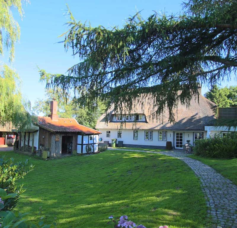 Resthof in Siegum (Ostsee) bei Langballig