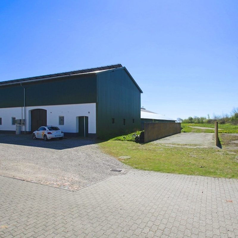 Scheune in Klappholz