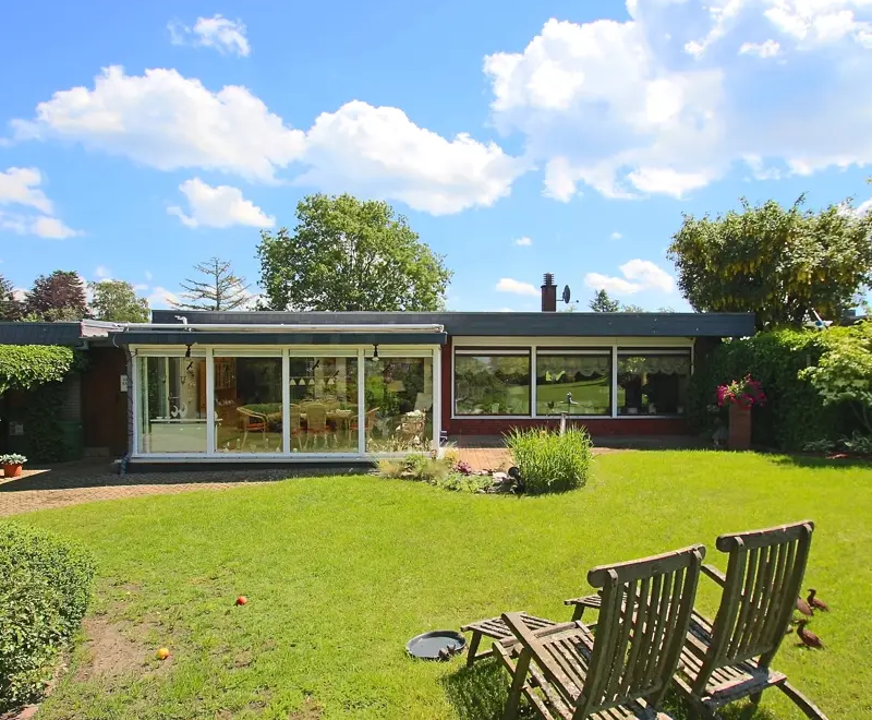 Teilmodernisierter Bungalow in Handewitt