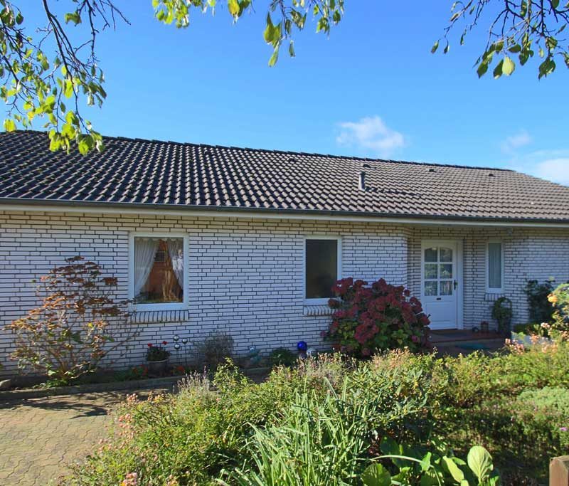 Winkelbungalow in Glücksburg (Ostsee)