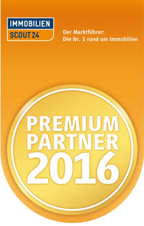Immobilien Scout Premiumpartner 2016