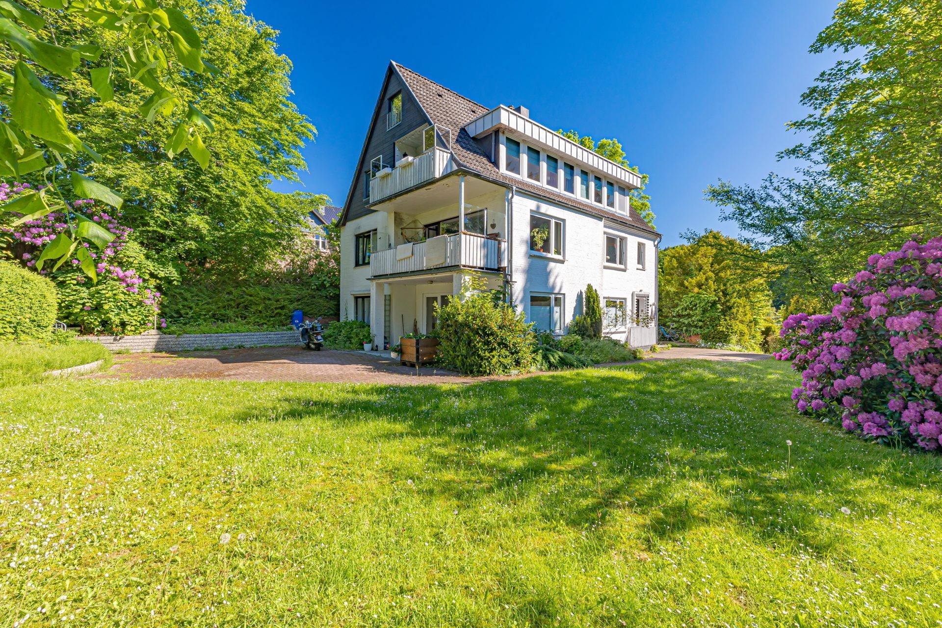 Immobilienangebot - Glücksburg (Ostsee) - Alle - MFH mit 3 WE in Glücksburg! Traumlage! 600m bis zum Strand, am Naturschutzgebiet, ruhig & zentral!