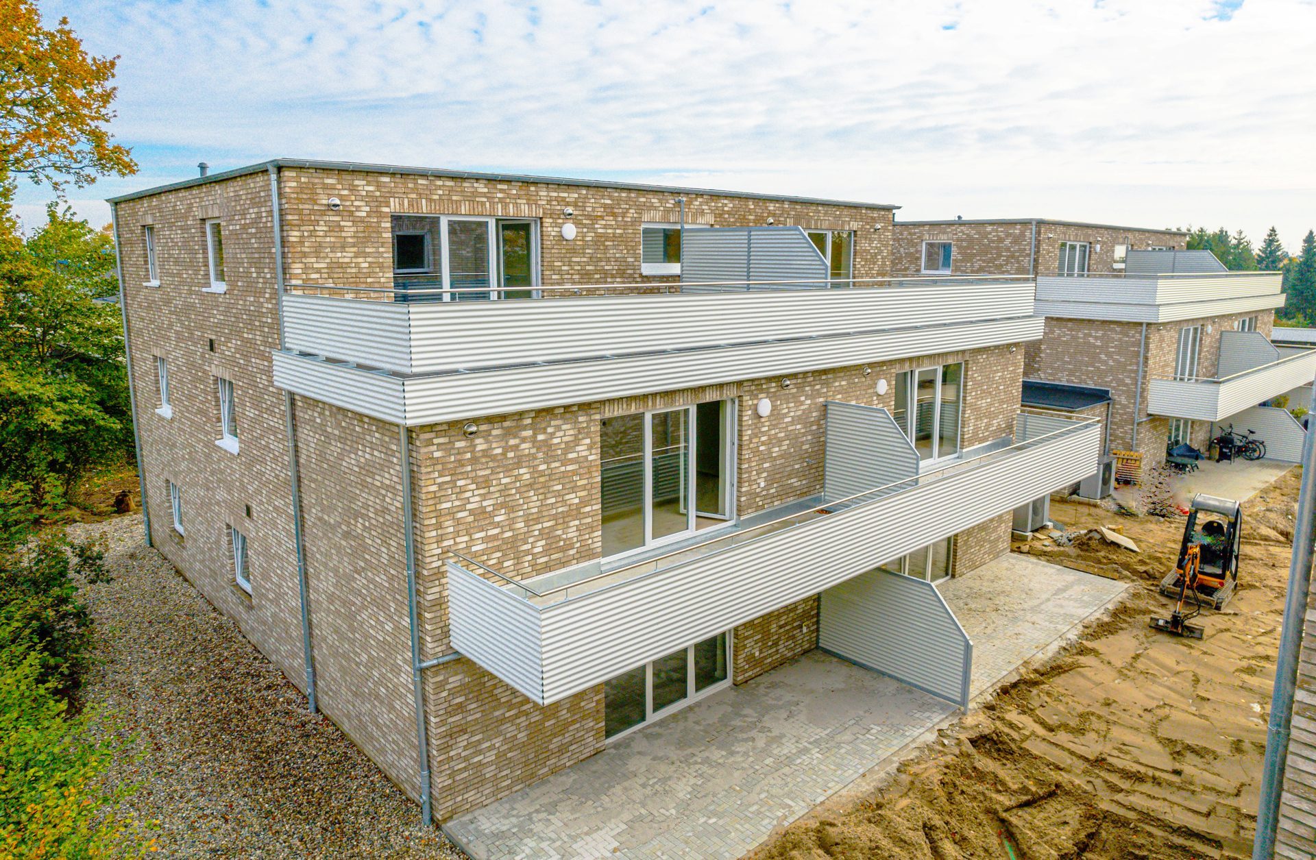 Immobilienangebot - Tarp - Alle - Tarp - NEUBAU, Erstbezug! Wohnen für Jung u. Alt! 3-Zi., 97qm, 1.OG, Aufzug, S/W-Balkon, Stellplatz!