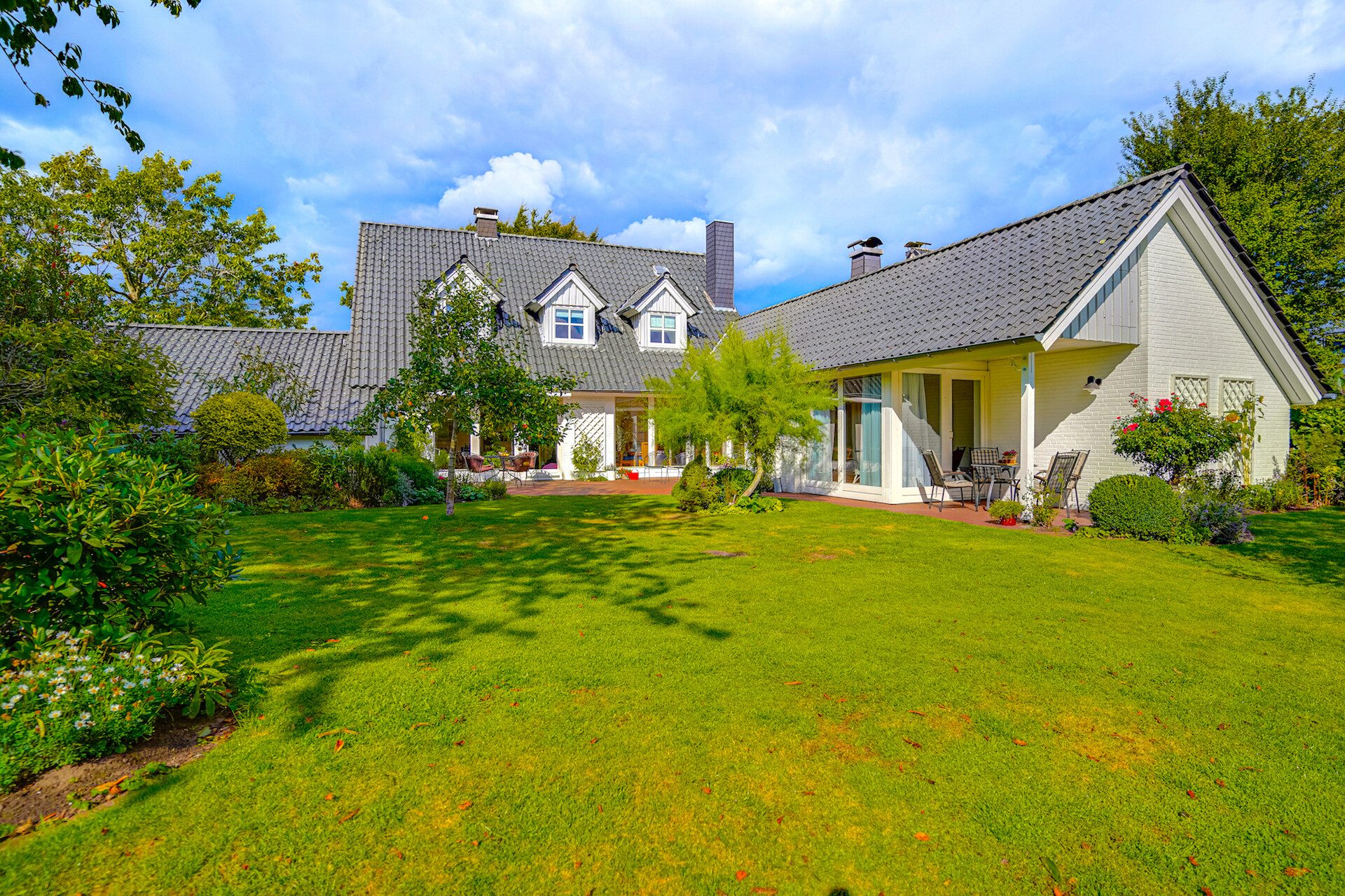 Immobilienangebot - Munkbrarup - Alle - Munkbrarup: Geräumiges u. top gepflegtes EFH in Ostseenähe m. wunderschönem Garten! Pellethzg. 2022!