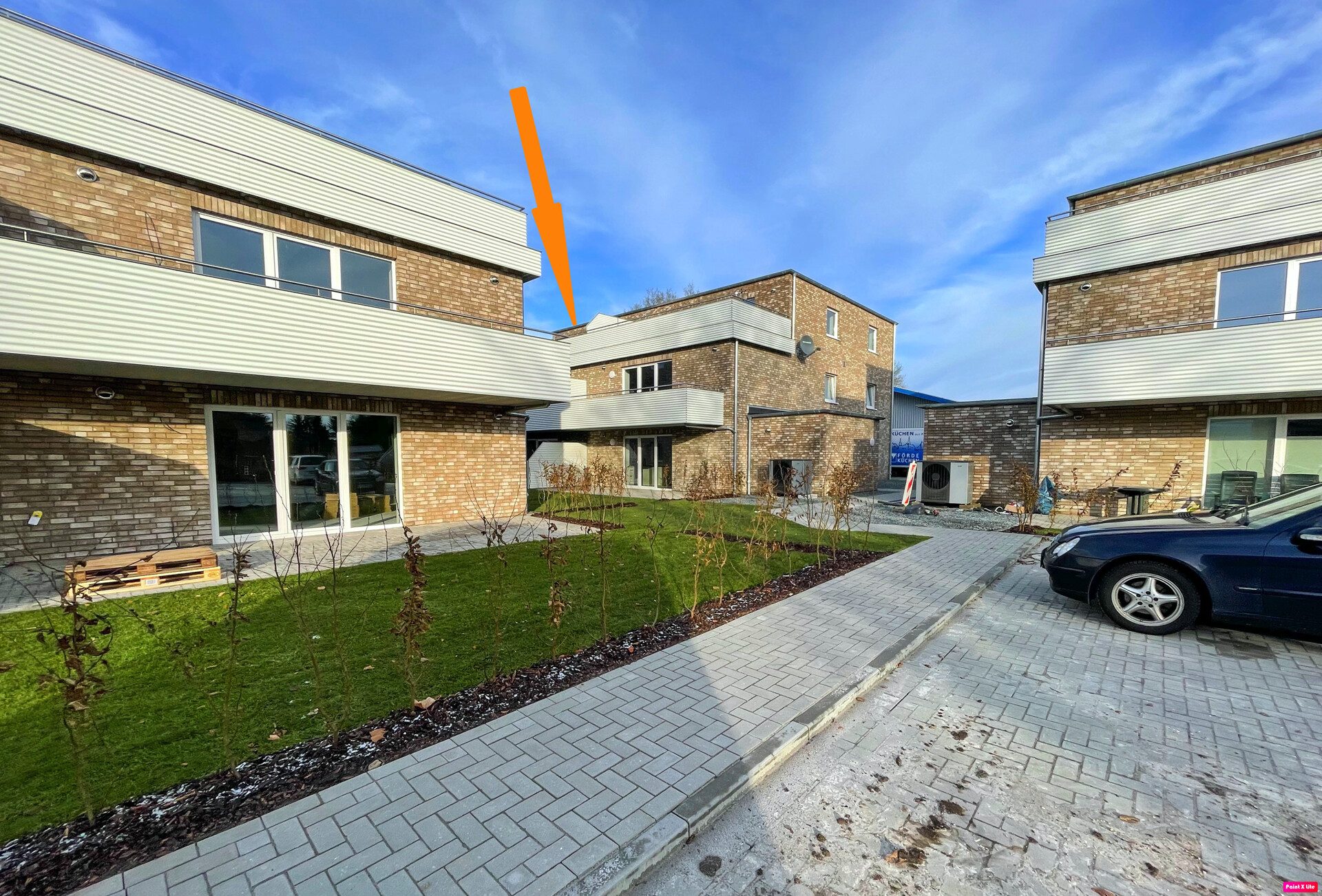 Immobilienangebot - Tarp - Alle - Tarp - Helle 2-Zi. Penthouse-Whg. mit 30qm S/W-Dachterrasse! 
Aufzug und Stellplatz!
