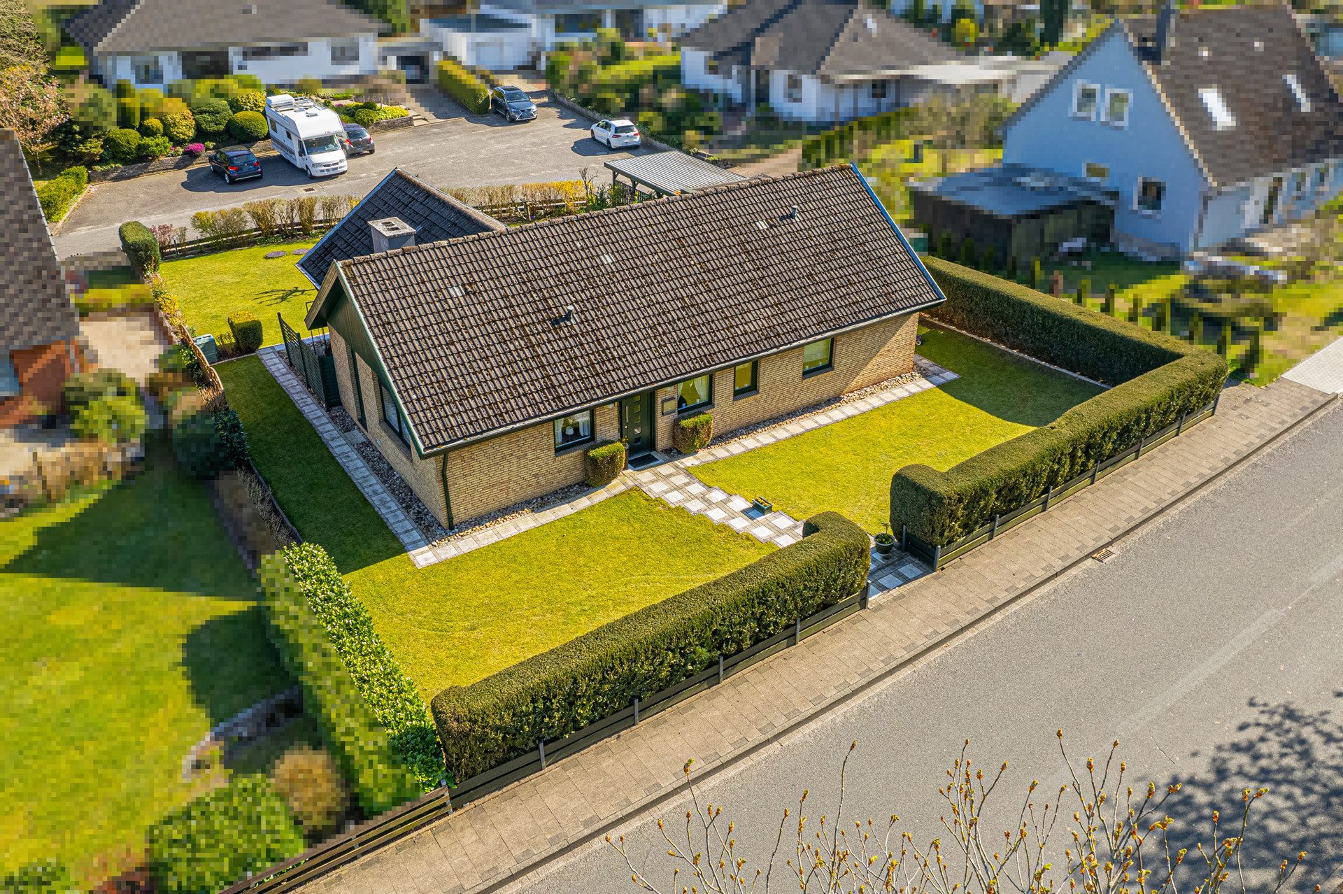 Immobilienangebot - Schleswig - Alle - Schleswig: Traumhafter Bungalow in ruhiger Lage - Das perfekte Zuhause für Jung und Alt!