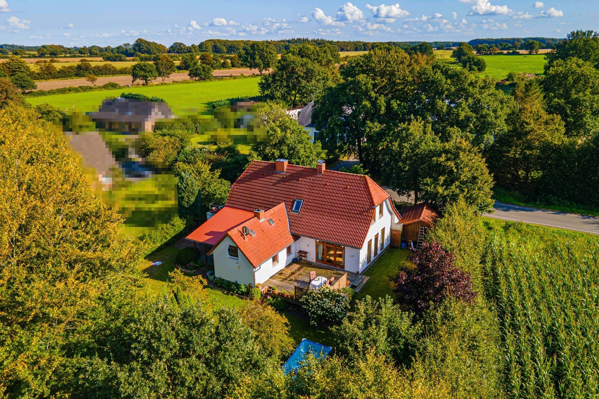 Immobilienangebot - Sieverstedt - Alle - Großzügig modernisiertes Einfamilienhaus in Feldrandlage auf tollem Grundstück!