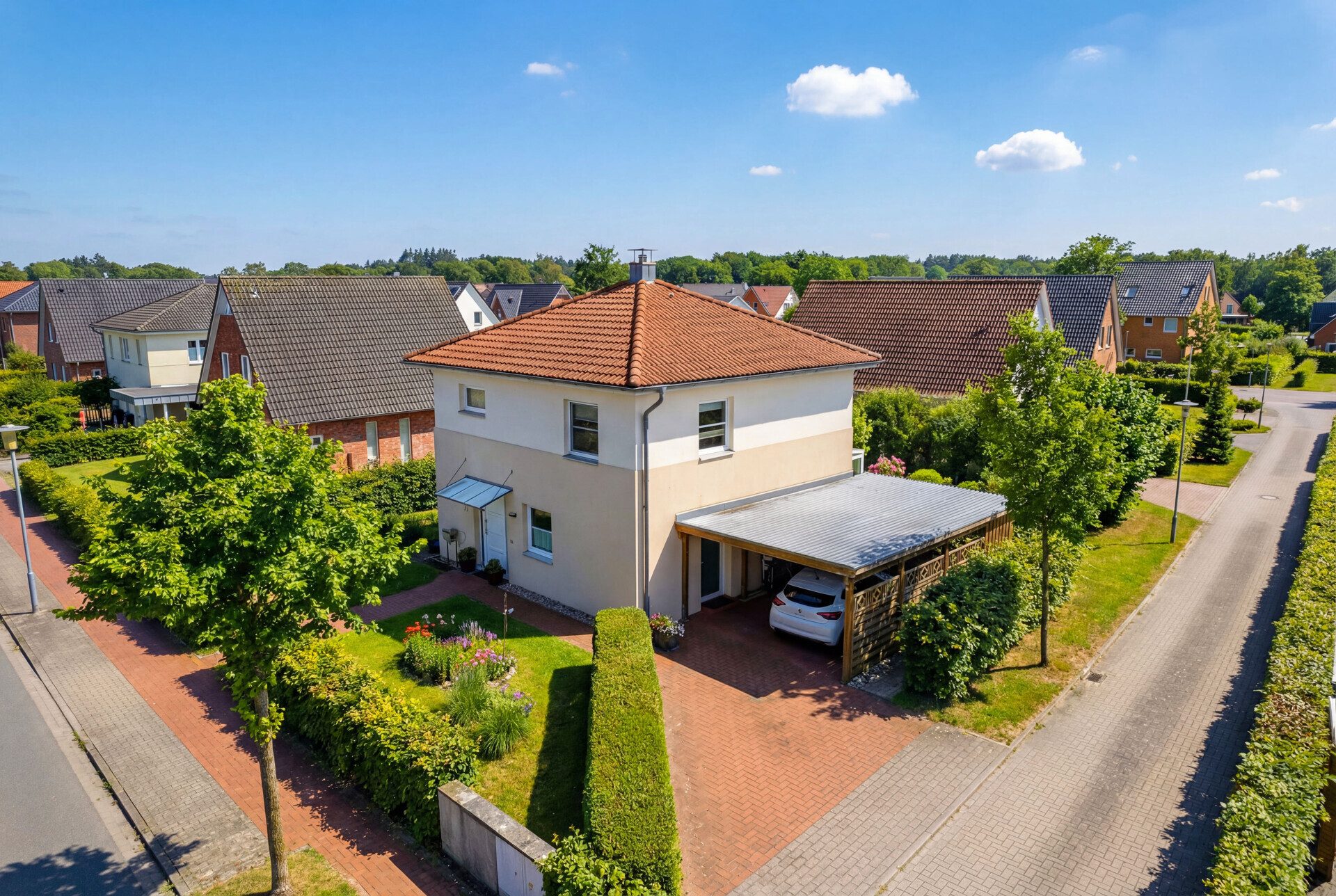 Immobilienangebot - Flensburg - Alle - Platzwunder mit Wohlfühlfaktor – gepflegtes Einfamilienhaus im Grünen nahe dem Naturschutzgebiet