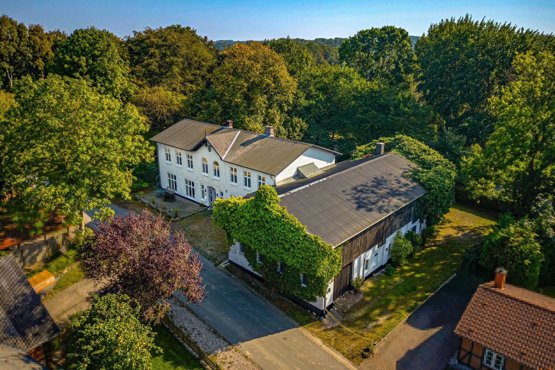 Immobilienangebot - Niesgrau - Alle - Café mit Wohn- und Gewerbefläche – Vielseitige Nutzung auf über 500 m², liebevoll saniert (1994/2023)
