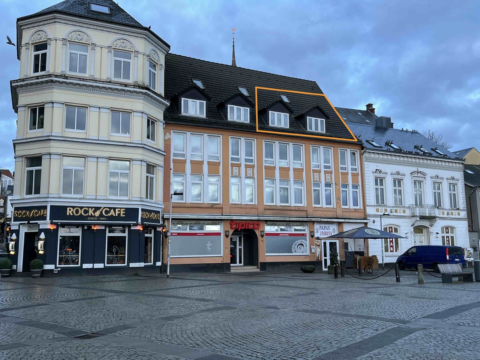 Immobilienangebot - Flensburg - Alle - Großzügige 1 Zi. Whg - 81,25qm-Wohn-/Nutzfläche mit Hafenblick