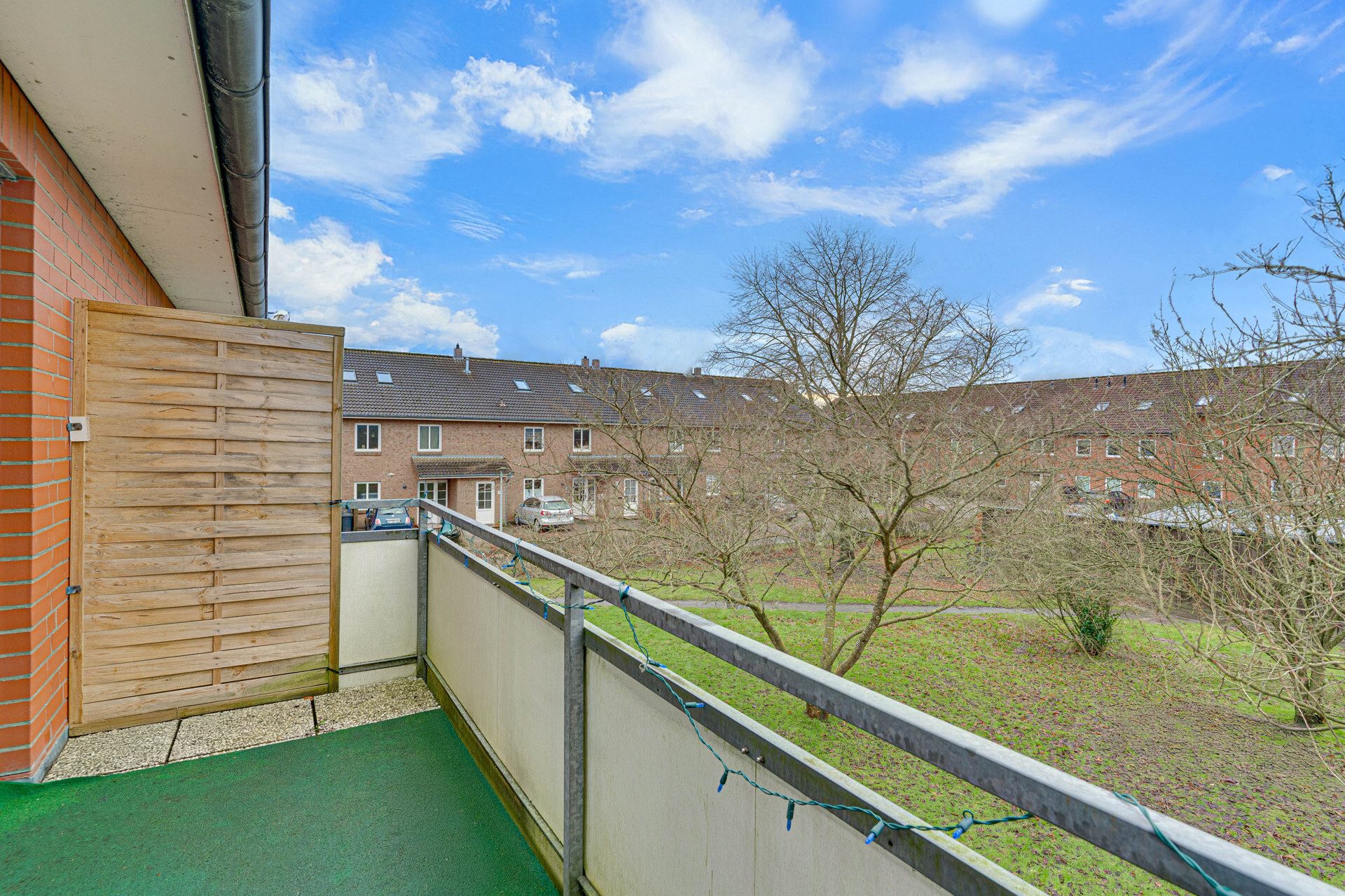 Immobilienangebot - Niebüll - Alle - Zum 01.04.25 frei! Gemütliche 3,5-Zi.-ETW in Niebüll: Ruhige Lage und durchdachte Raumaufteilung