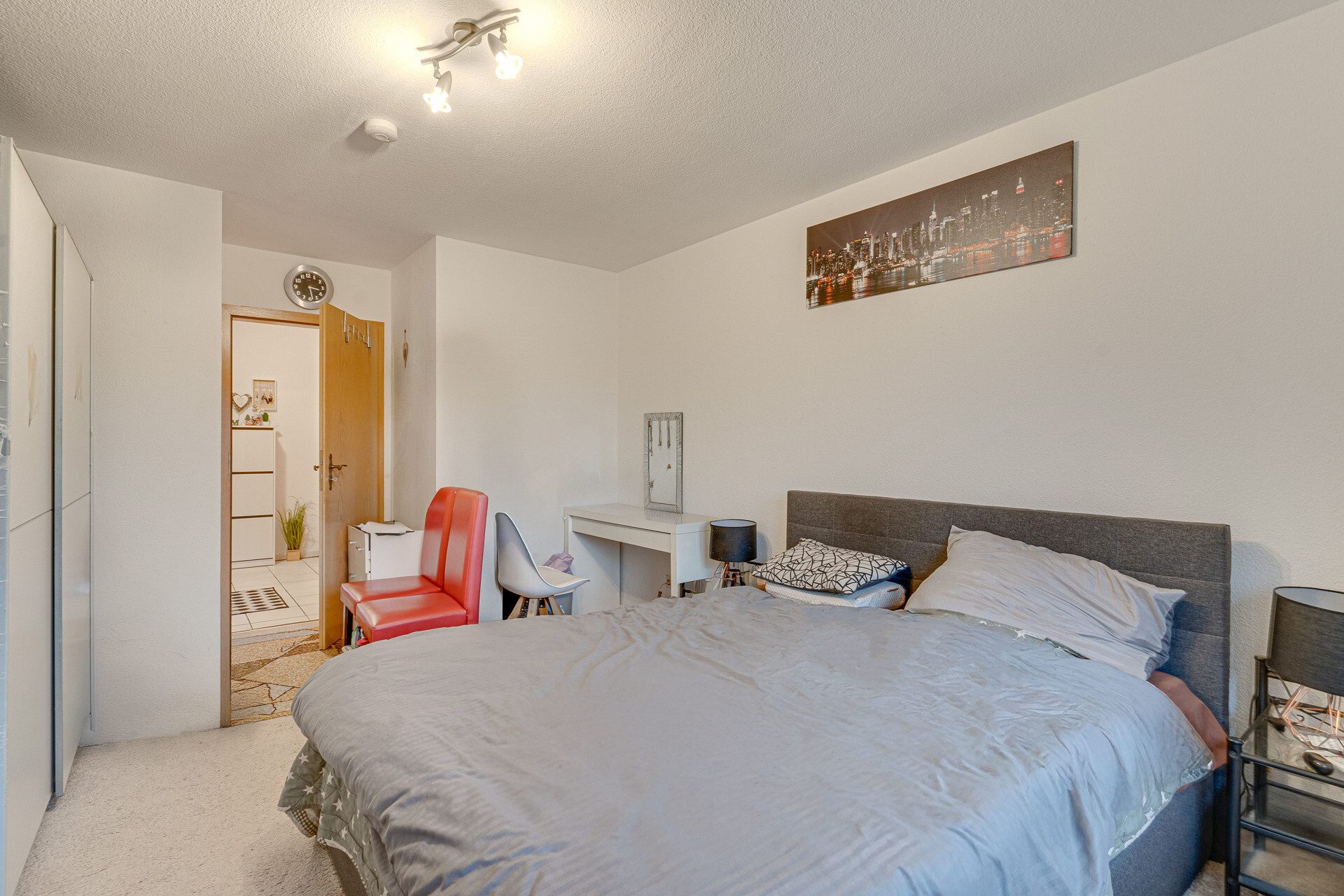 Immobilienangebot - Niebüll - Alle - Zum 01.04.25 frei! Gemütliche 3,5-Zi.-ETW in Niebüll: Ruhige Lage und durchdachte Raumaufteilung