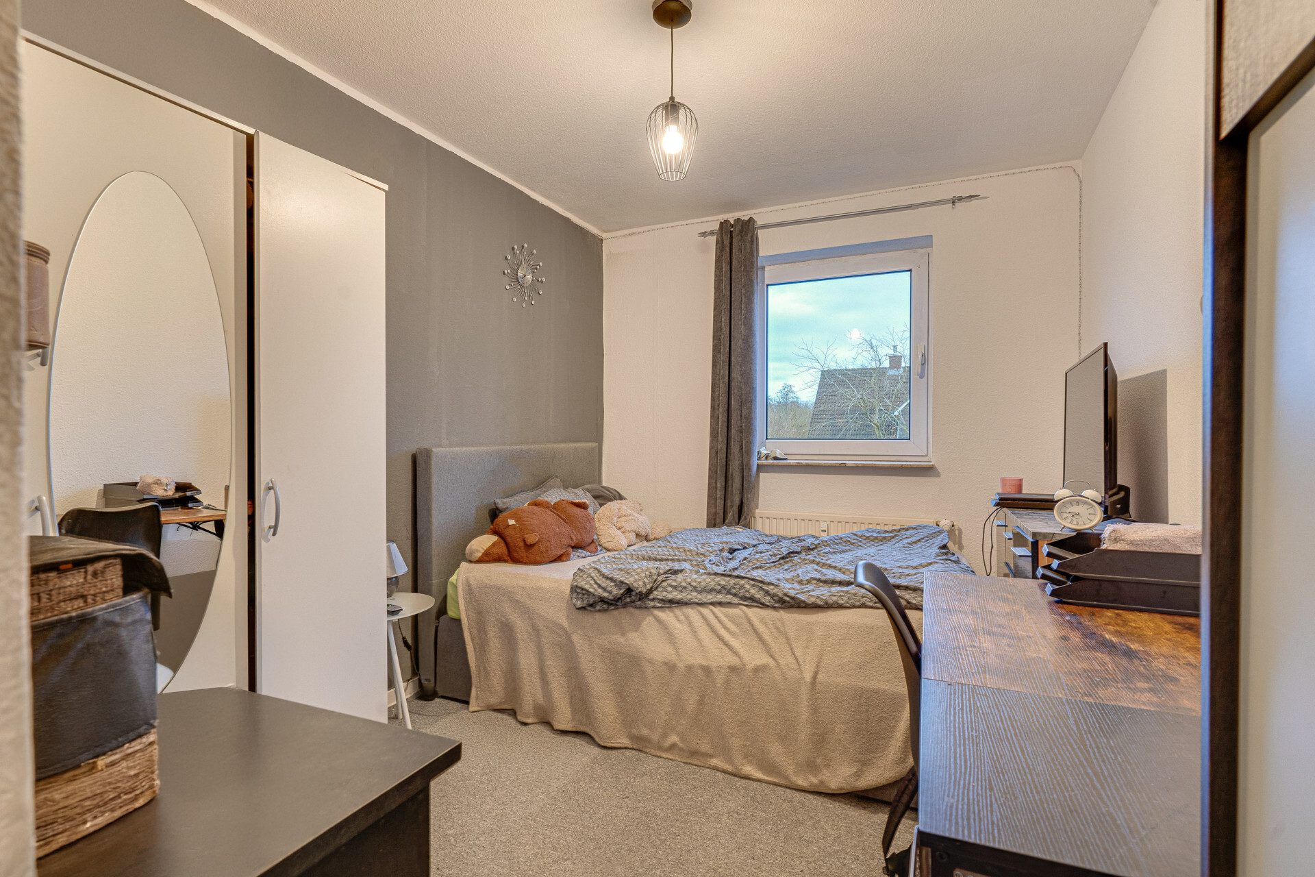 Immobilienangebot - Niebüll - Alle - Zum 01.04.25 frei! Gemütliche 3,5-Zi.-ETW in Niebüll: Ruhige Lage und durchdachte Raumaufteilung