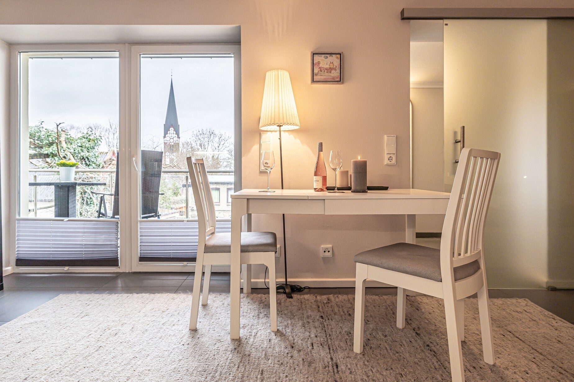 Immobilienangebot - Flensburg / Jürgensby - Alle - Stilvolle 2-Zi.-Wohnung mit gemütlichem Balkon im beliebten Stadtteil Jürgensby!