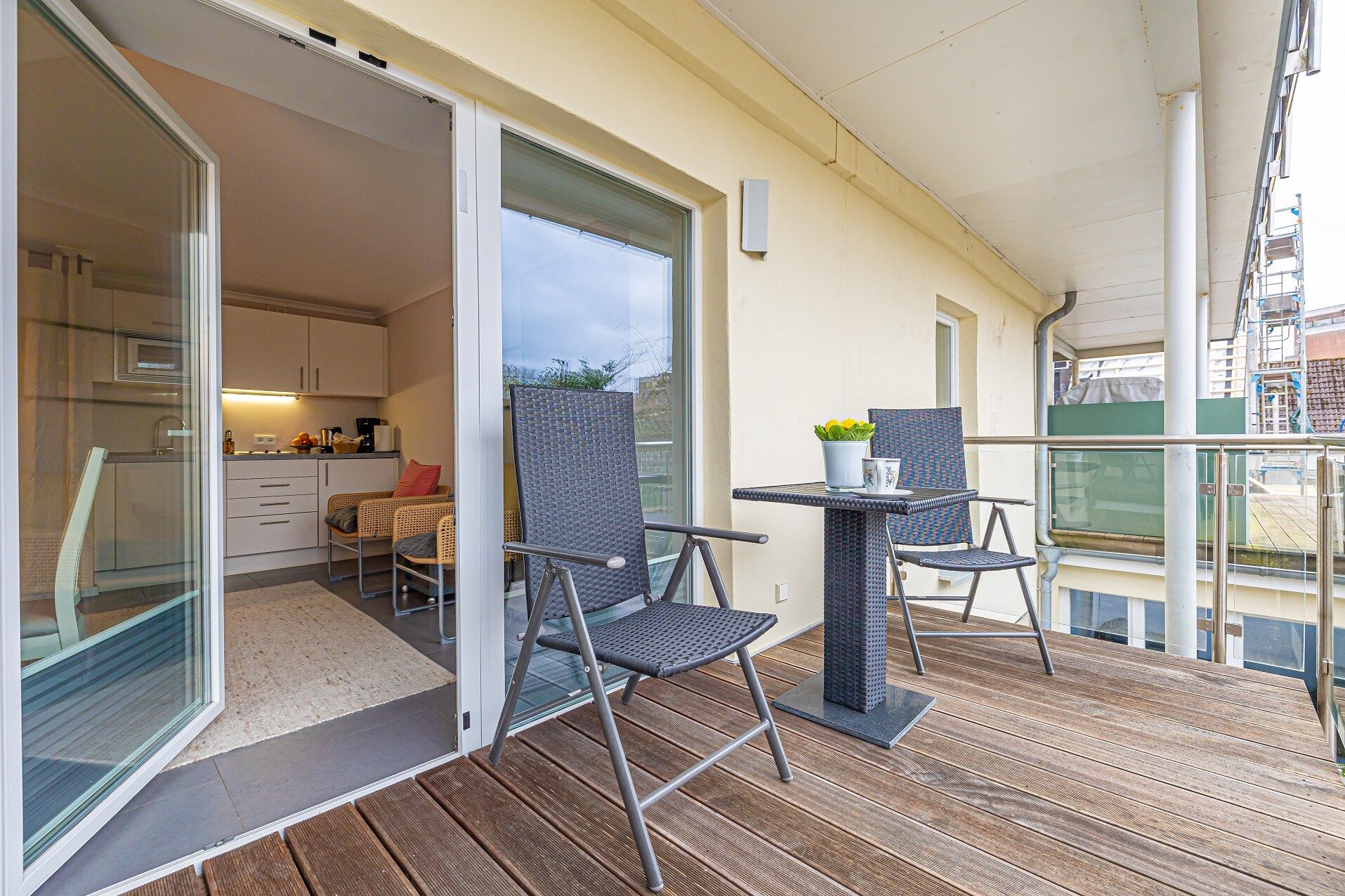 Immobilienangebot - Flensburg / Jürgensby - Alle - Stilvolle 2-Zi.-Wohnung mit gemütlichem Balkon im beliebten Stadtteil Jürgensby!