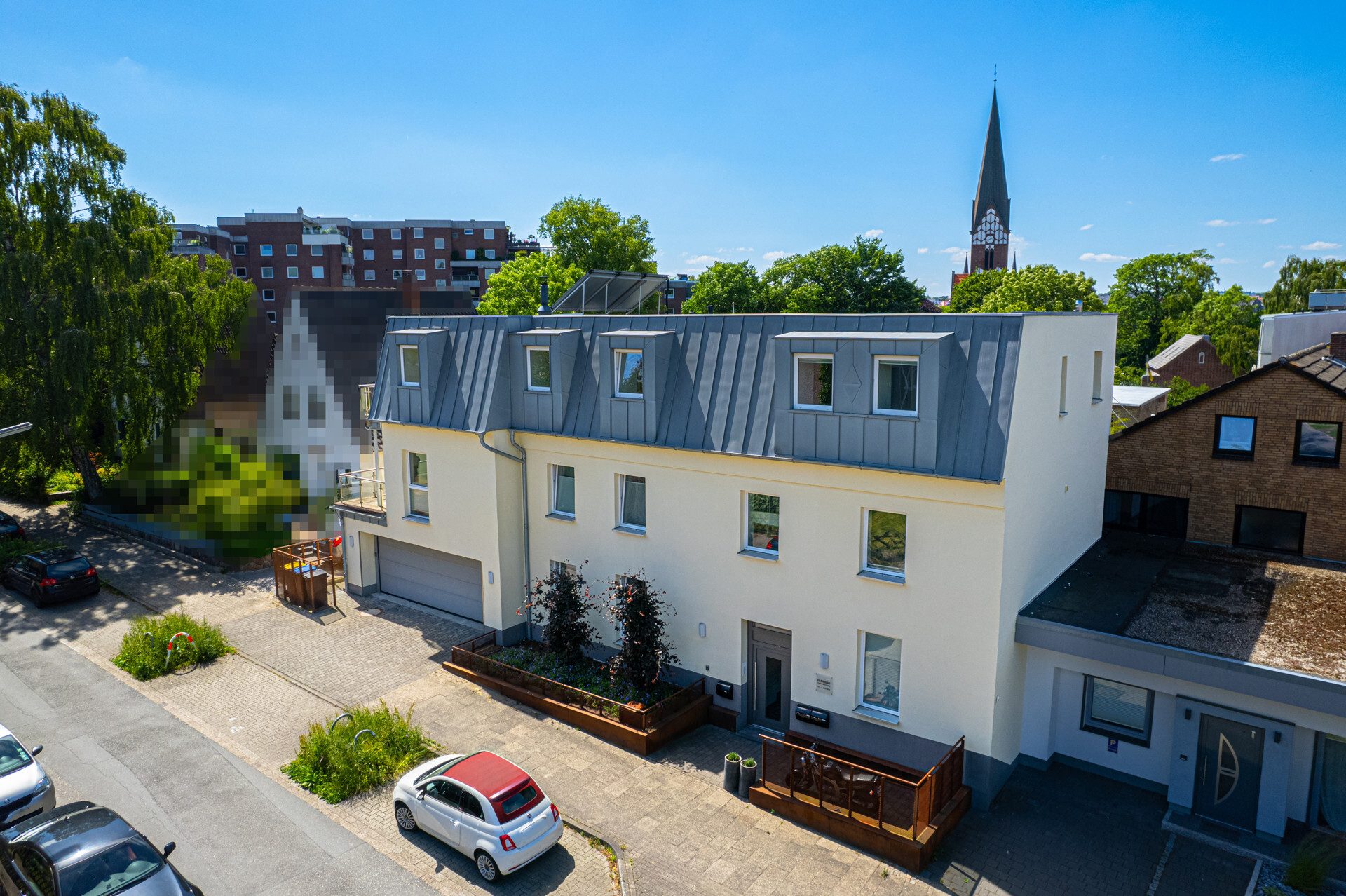 Immobilienangebot - Flensburg / Jürgensby - Alle - Stilvolle 2-Zi.-Wohnung mit gemütlichem Balkon im beliebten Stadtteil Jürgensby!