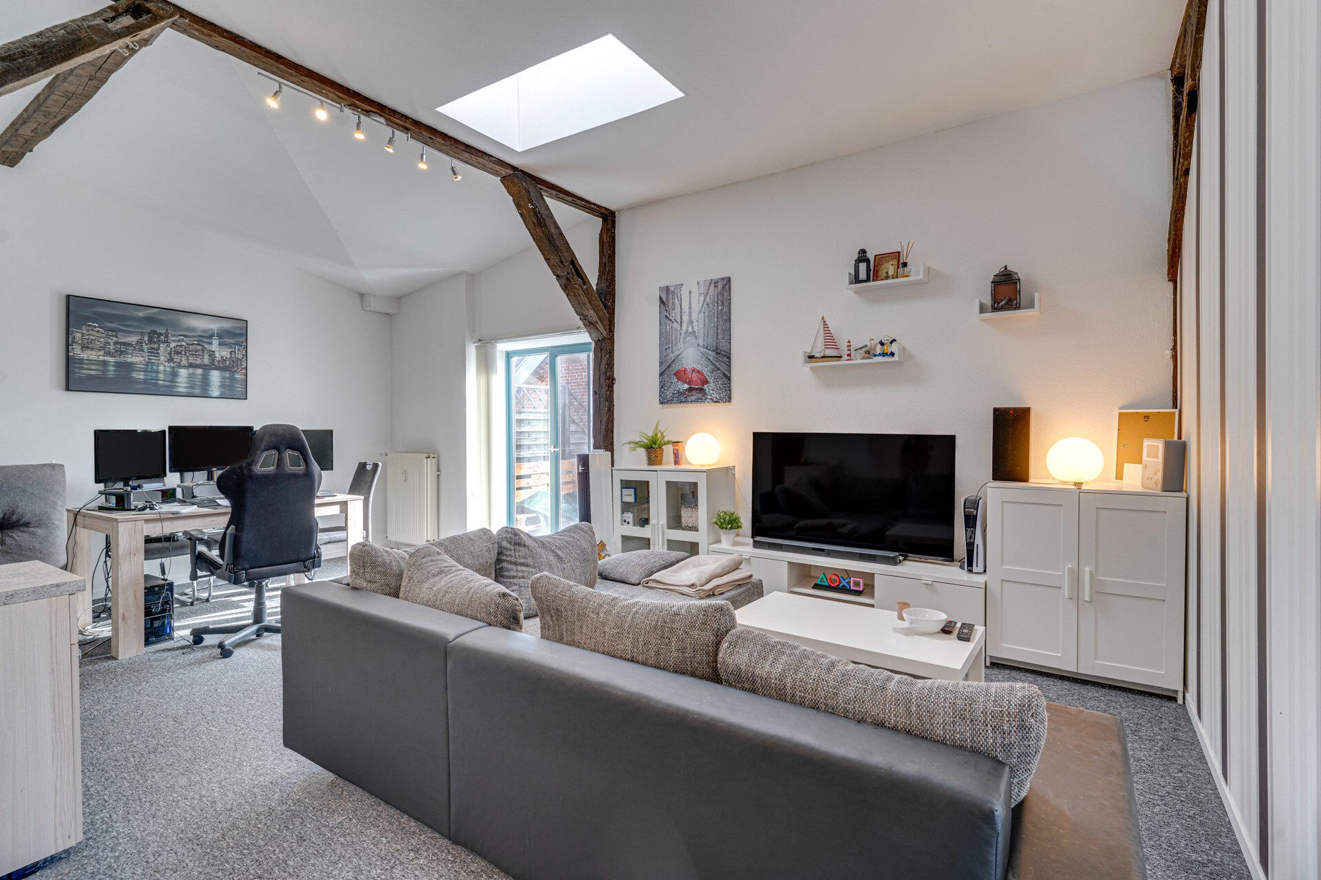 Immobilienangebot - Steinbergkirche - Alle - Kalleby: Gemütliche Wohnung mit Dachterrasse und Garage! 
Idylle, Ruhe und die Ostseenähe genießen!