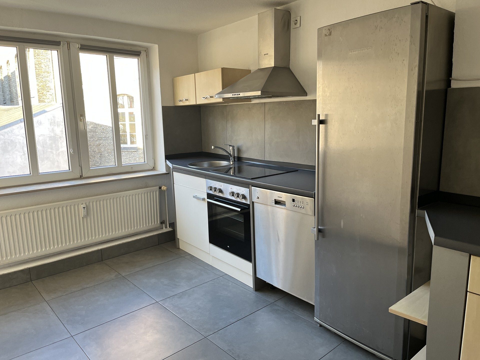 Immobilienangebot - Flensburg - Alle - Großzügige 2 Zi. Whg - 64 qm-Wohnfläche mit Hafenblick