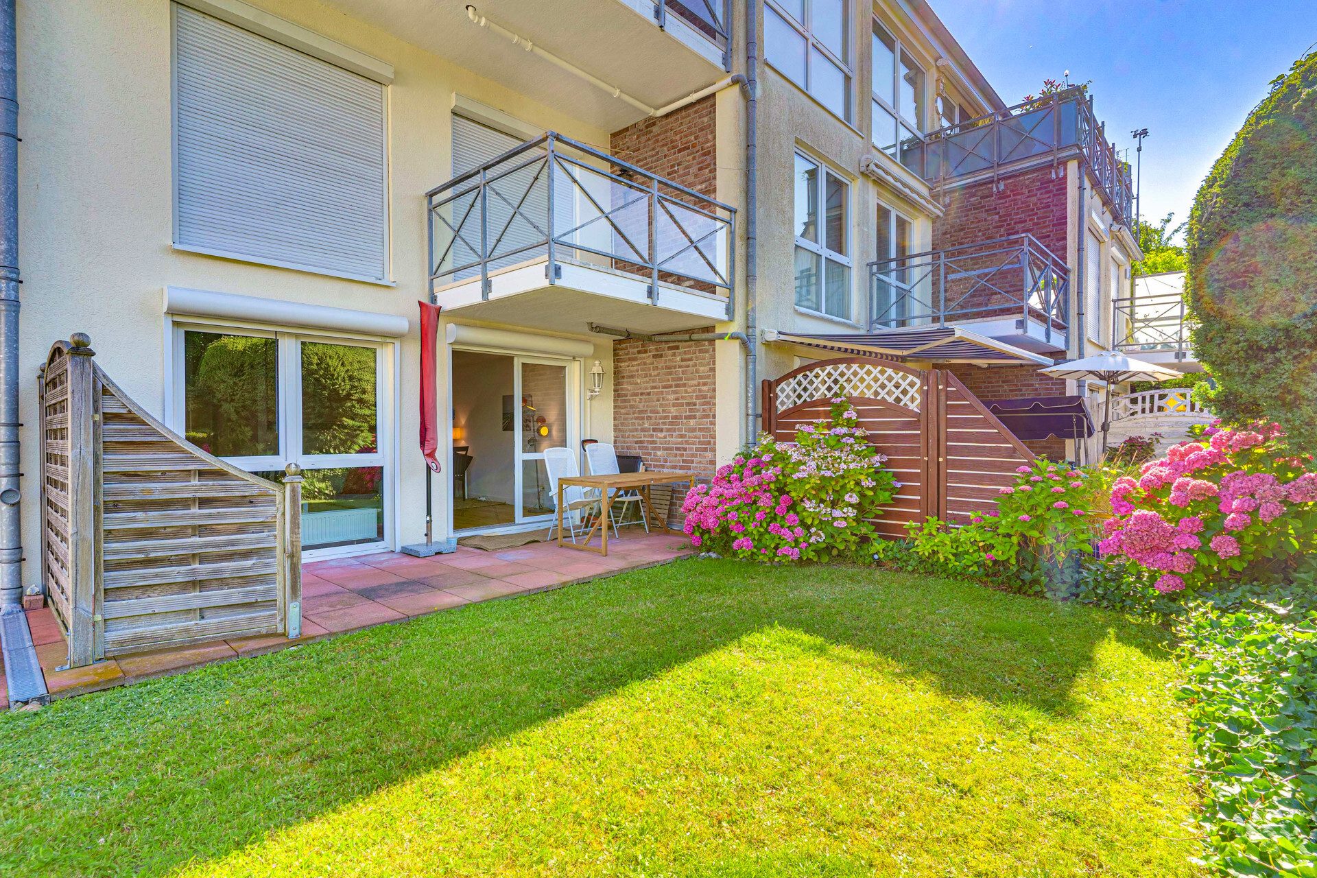 Immobilienangebot - Laboe - Alle - Laboe: Mod. 2-Zi.-Whg. in Ostseenähe! 81㎡ Wfl. im EG mit Terrasse, Garten, Keller & TG-Stellplatz!