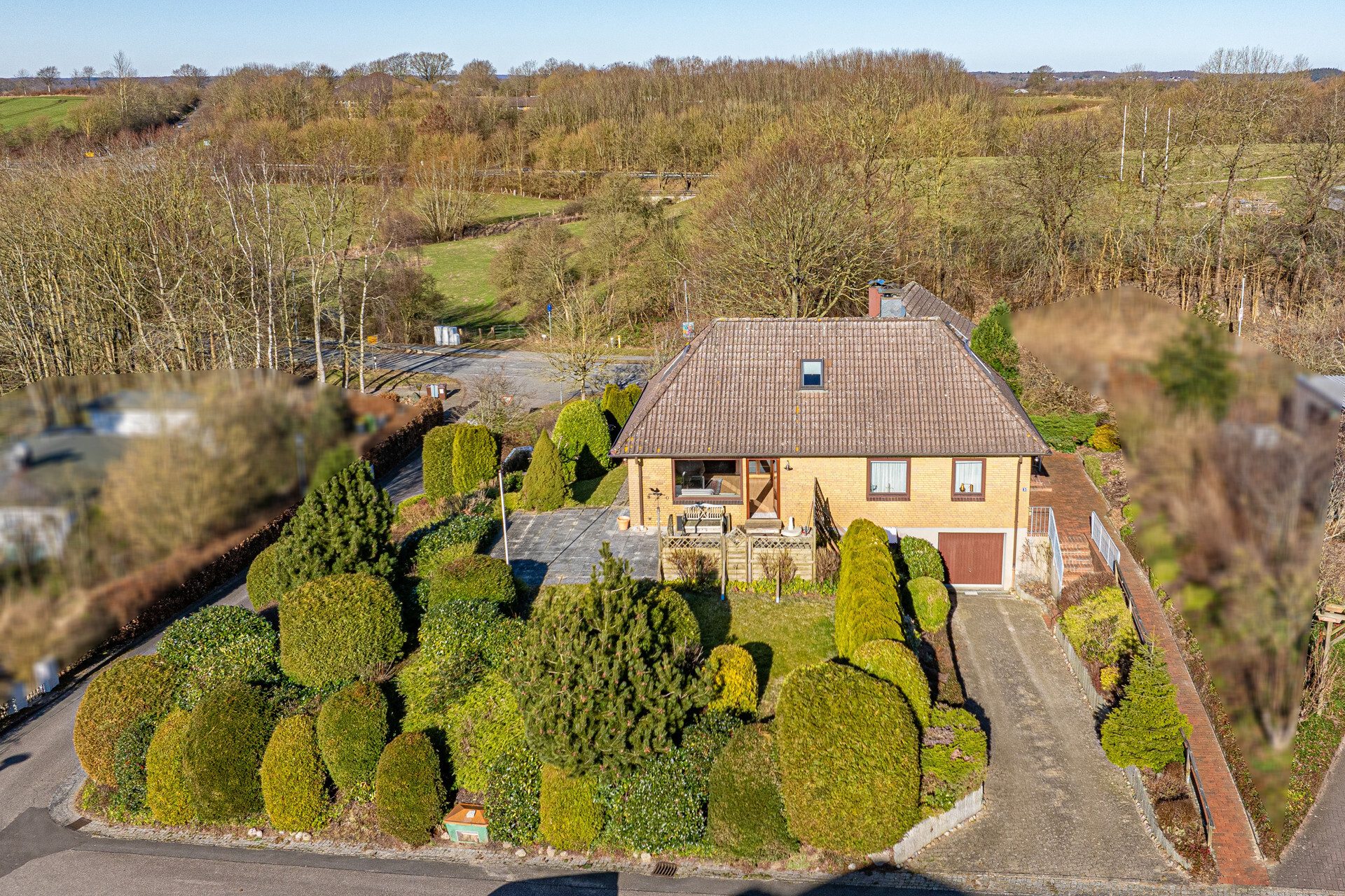 Immobilienangebot - Munkbrarup - Alle - Munkbrarup: EFH in ruhiger Sackgassenlage
auf sonnigem Grundstück!
180 m² Wohn- u. Nutzfläche