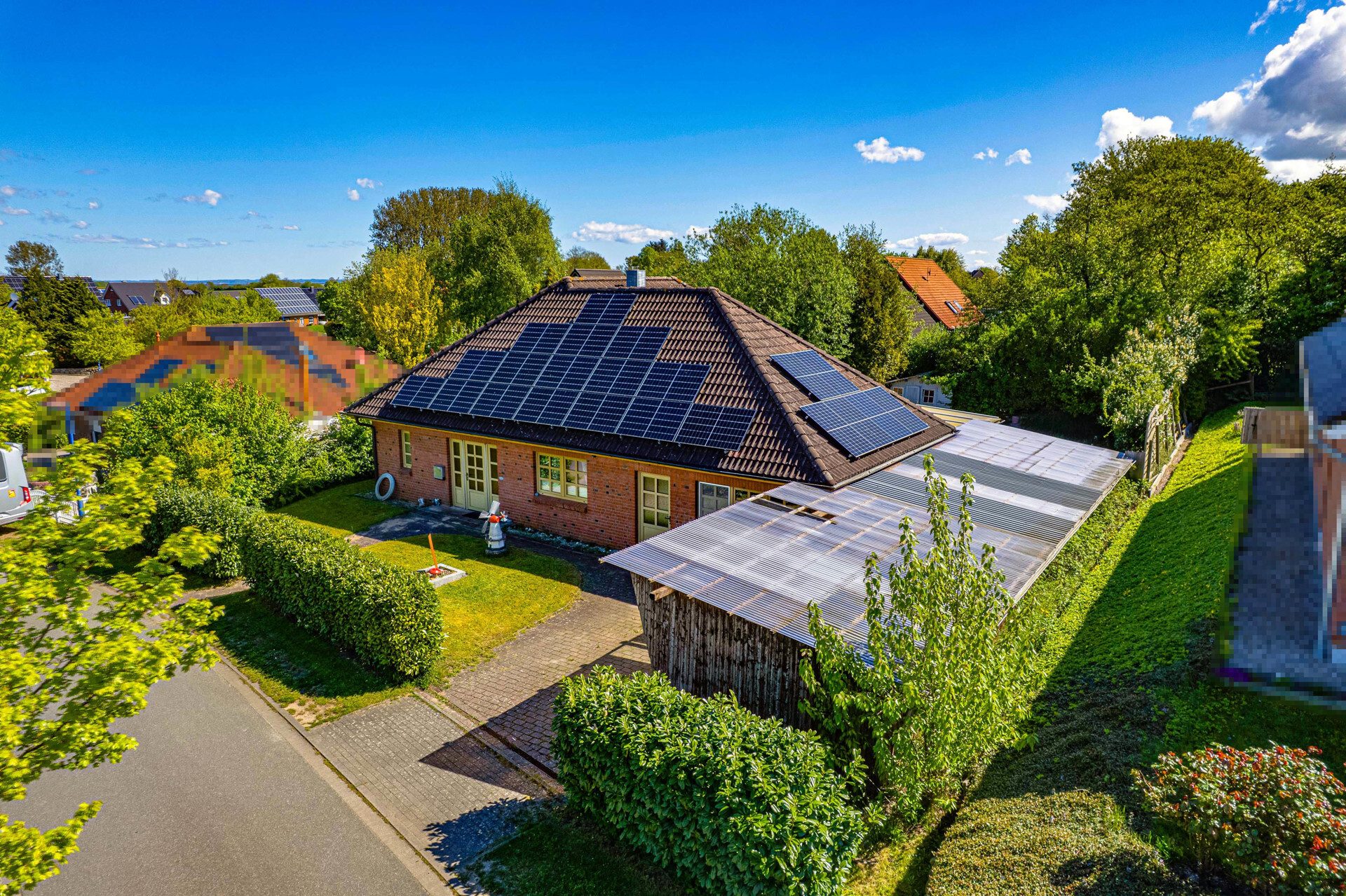 Immobilienangebot - Steinbergkirche - Alle - Steinbergkirche: Bungalow auf einem sonnigen Grundstück in ruhiger Lage und Gestaltungspotenzial!