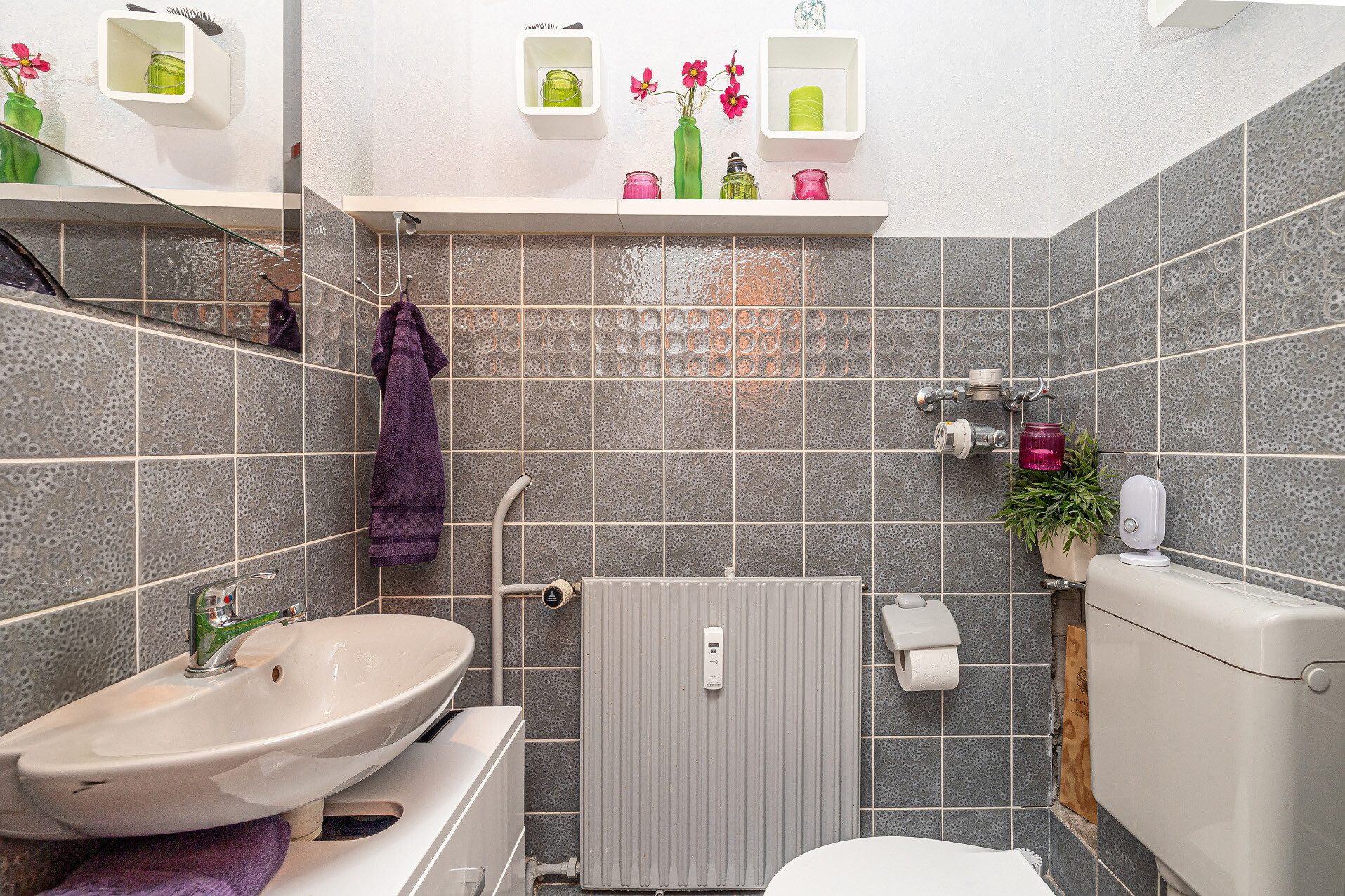 Immobilienangebot - Glücksburg - Alle - Glücksburg! Sofort freie, sonnige 92qm ETW! Ruhig und doch zentral! Südbalkon, Keller und Stellplatz
