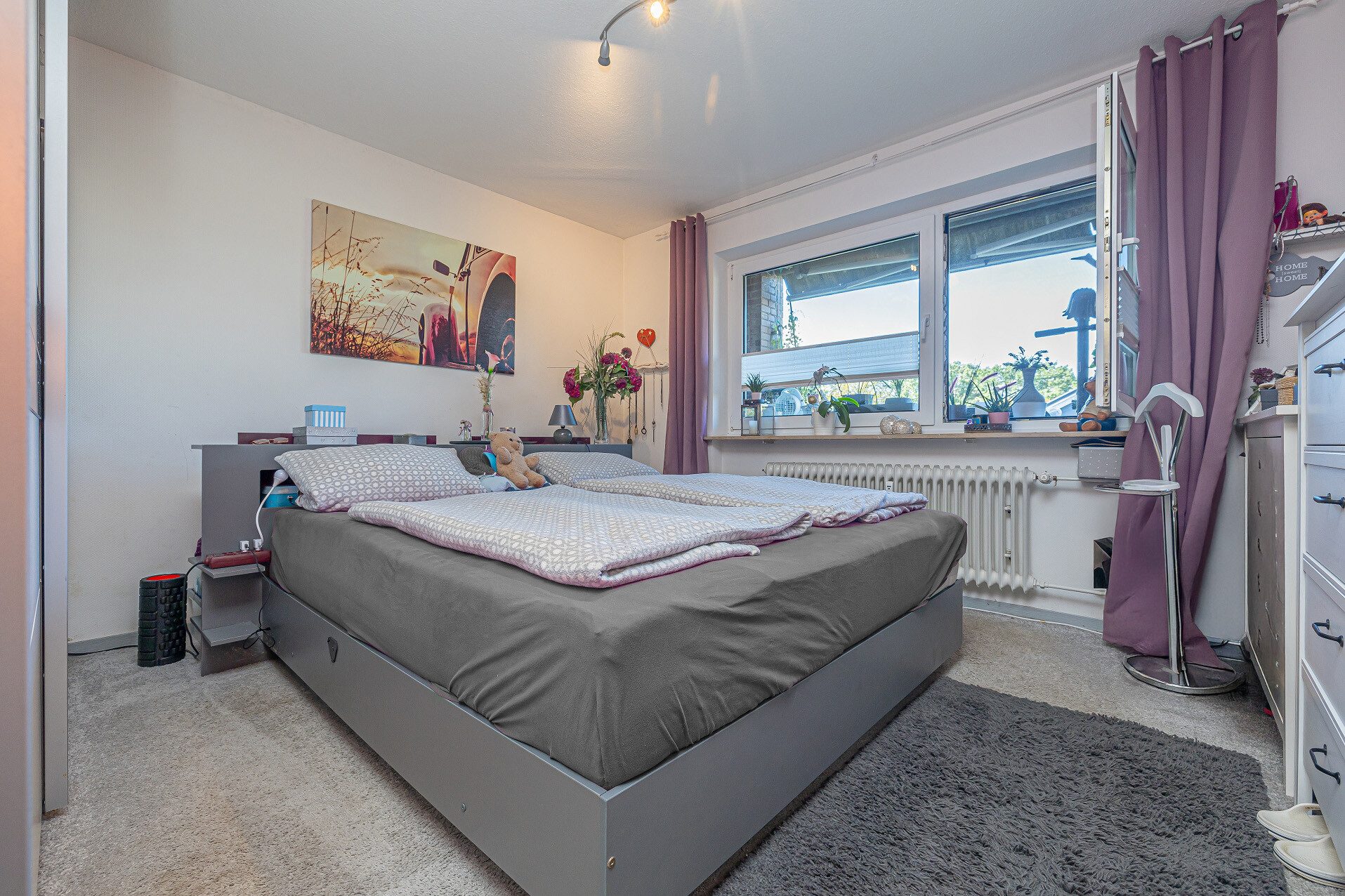Immobilienangebot - Glücksburg - Alle - Glücksburg! Sofort freie, sonnige 92qm ETW! Ruhig und doch zentral! Südbalkon, Keller und Stellplatz